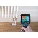 Bosch Akku-Wärmebildkamera GTC 400 C Professional, 12Volt, Thermodetektor blau/schwarz, Li-Ionen-Akku 2,0Ah, L-BOXX