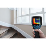 Bosch Akku-Wärmebildkamera GTC 400 C Professional, 12Volt, Thermodetektor blau/schwarz, Li-Ionen-Akku 2,0Ah, L-BOXX
