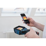 Bosch Akku-Wärmebildkamera GTC 400 C Professional, 12Volt, Thermodetektor blau/schwarz, Li-Ionen-Akku 2,0Ah, L-BOXX
