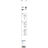 Bosch HM-Sägeblatt TF 350 M, 2-teilig für Tandemfuchsschwanz GFZ