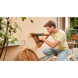 Bosch Heimwerken & Garten Akku-Bohrschrauber EasyDrill 18V-40 grün/schwarz, 2x Li-Ionen Akku 1,5Ah, Koffer, POWER FOR ALL ALLIANCE