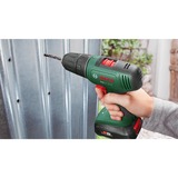 Bosch Heimwerken & Garten Akku-Bohrschrauber EasyDrill 18V-40 grün/schwarz, 2x Li-Ionen Akku 1,5Ah, Koffer, POWER FOR ALL ALLIANCE