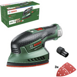 Bosch Heimwerken & Garten Akku-Multischleifer EasySander 12 solo, 12Volt grün/schwarz, ohne Akku und Ladegerät