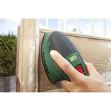 Bosch Heimwerken & Garten Akku-Multischleifer EasySander 12 solo, 12Volt grün/schwarz, ohne Akku und Ladegerät