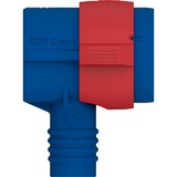 Bosch Professional EXPERT SDS Clean max Anschluss, für Staubsauger, Aufsatz blau, für alle EXPERT SDS Clean max Bohrer