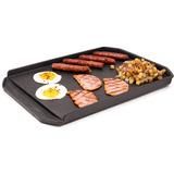 Broil King Exact fit Gusseiserne Plancha für Baron, Crown, Crown Pellet, Grillplatte 