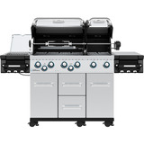Broil King Gasgrill Imperial S 690 IR edelstahl, mit Infrarot-Seitenbrenner und Heckbrenner