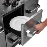 Broil King Gasgrill Imperial S 690 IR edelstahl, mit Infrarot-Seitenbrenner und Heckbrenner