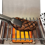 Broil King Gasgrill Imperial S 690 IR edelstahl, mit Infrarot-Seitenbrenner und Heckbrenner