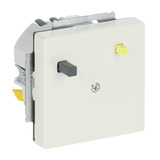 Busch-Jaeger Fehlerstromschutz Unterputzeinsatz 3151 UC-82, Steckdose weiß, Retail