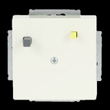 Busch-Jaeger Fehlerstromschutz Unterputzeinsatz 3151 UC-82, Steckdose weiß, Retail