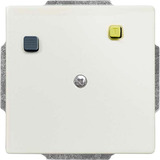 Busch-Jaeger Fehlerstromschutz Unterputzeinsatz 3151 UC-82, Steckdose weiß, Retail