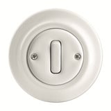 Busch-Jaeger Kreuzschalter Einsatz 2002/7 UJ-64 weiß, Retail