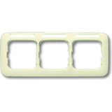 Busch-Jaeger Rahmen dreifach 1733 NS-212 weiß, Retail