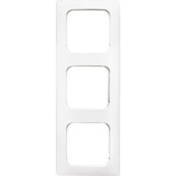 Busch-Jaeger Rahmen dreifach für Kanalabdeckungen 2513-214K-102 weiß, Retail