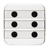 Busch-Jaeger Zentralscheibe mit Beschriftungsfeld, Zentralplatte Retail