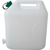 Campingaz Wasserkanister 20 L, Wasserbehälter weiß/transparent, mit Ablasshahn
