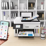 Canon Maxify GX6150, Multifunktionsdrucker grau, USB, LAN, WLAN, Scan, Kopie, Fax, Duplex (Druck)
