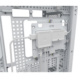 Corsair FRAME 5000D RS , Tower-Gehäuse weiß, Tempered Glass