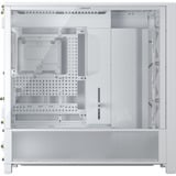 Corsair FRAME 5000D RS , Tower-Gehäuse weiß, Tempered Glass