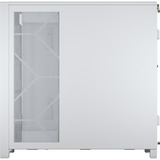 Corsair FRAME 5000D RS , Tower-Gehäuse weiß, Tempered Glass