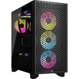 Corsair iCUE LINK RX120 RGB Triple, Gehäuselüfter schwarz, 3er Pack, inkl. Hub, 120 mm
