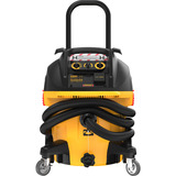 DEWALT DWV905H-QS, Nass-/Trockensauger gelb/schwarz, Industrie Nass- und Trockensauger H-Klasse