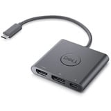 Dell Adapter USB-C > HDMI + DisplayPort, mit Power Pass-Through schwarz