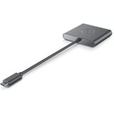 Dell Adapter USB-C > HDMI + DisplayPort, mit Power Pass-Through schwarz