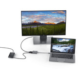 Dell Adapter USB-C > HDMI + DisplayPort, mit Power Pass-Through schwarz