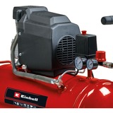 EINHELL Kompressor TC-AC 190/50/8 rot/schwarz, 1.500 Watt