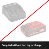 EINHELL Power X-Change Akku-Druckreinigerpistole HYPRESSO 18/24-1, 18Volt rot/schwarz, ohne Akku und Ladegerät