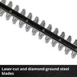 EINHELL Power X-Change Akku-Heckenschere GC-HH 18/45 Li T rot/schwarz, ohne Akku und Ladegerät