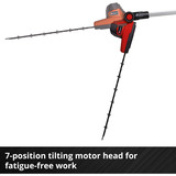 EINHELL Power X-Change Akku-Heckenschere GC-HH 18/45 Li T, 18Volt rot/schwarz, ohne Akku und Ladegerät