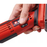 EINHELL Power X-Change Akku-Multifunktions-Werkzeug TE-MG 18/1 Li-Solo, 18Volt rot/schwarz, ohne Akku und Ladegerät, inkl. Zubehör