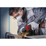 EINHELL Professional Akku-Winkelschleifer TP-AG 18/125 CE Q Li - Solo, 18Volt rot/schwarz, ohne Akku und Ladegerät