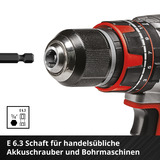 EINHELL  Bit-Set in M-CASE, 16-teilig, Bit-Satz extra lang, 90 mm