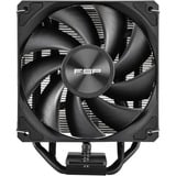 FSP NP5 BLACK, CPU-Kühler schwarz, 120 mm