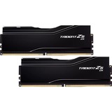 G.Skill CU-DIMM 48 GB DDR5-8200 (2x 24 GB) Dual-Kit, Arbeitsspeicher schwarz, F5-8200C4052G24GX2-TZ5CK, Trident Z5 CK, INTEL XMP