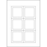 Gira Beschriftungsbogen Typ 1 Retail