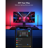 Govee RGBIC Gaming Light Bars, LED-Leuchte 