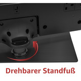 JVC LT-50VDQ6555, QLED-Fernseher 126 cm (50 Zoll), schwarz/grau, UltraHD/4K, Tripple Tuner, VIDAA