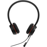 Jabra Evolve 20 SE, Headset schwarz, Microsoft Teams-Version, USB-C und USB-A, Stereo