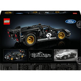LEGO 42223 Technic 1966 Ford GT40 MKII Rennwagen, Konstruktionsspielzeug 