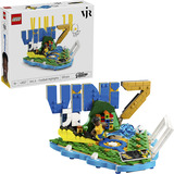 LEGO 43027 Editions Vini Jr. - Fußball-Highlights, Konstruktionsspielzeug 