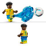 LEGO 43027 Editions Vini Jr. - Fußball-Highlights, Konstruktionsspielzeug 