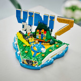 LEGO 43027 Editions Vini Jr. - Fußball-Highlights, Konstruktionsspielzeug 