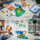 LEGO 43027 Editions Vini Jr. - Fußball-Highlights, Konstruktionsspielzeug 