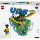 LEGO 43027 Editions Vini Jr. - Fußball-Highlights, Konstruktionsspielzeug 