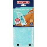 LEIFHEIT Wischbezug CLEAN TWIST XL / Combi XL super soft hellblau